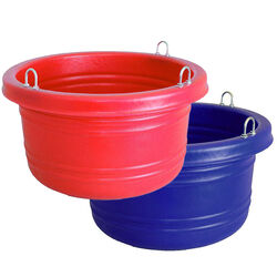 Horsemen's Pride Large Feed Tub - 30-Quart Capacity