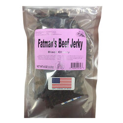 Fatman's Beef Jerky - Black Cherry