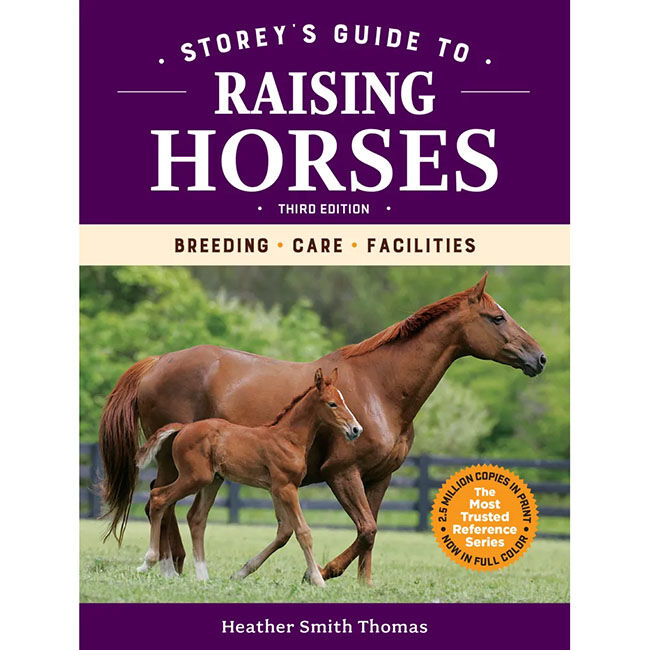 Storey's Guide to Raising Horses: Breeding, Care, & Facilities (Second Edition) image number null