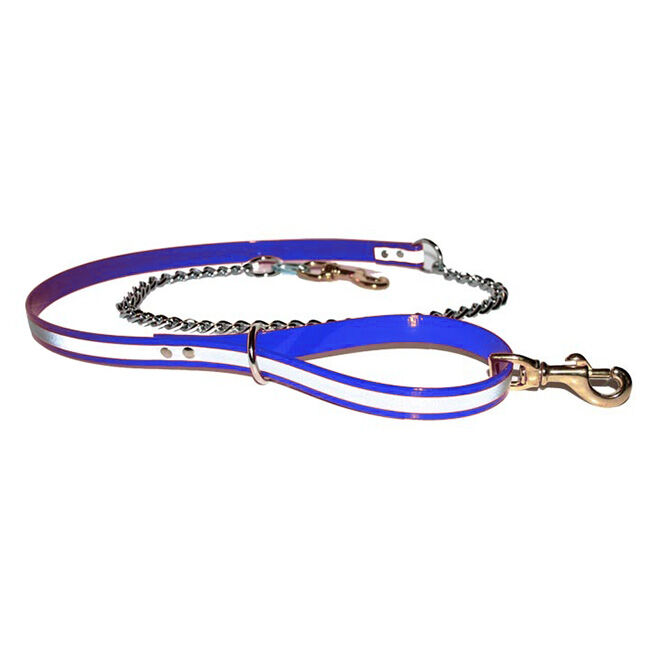 OmniPet SunGlo Reflective Tree Lead with Chain image number null