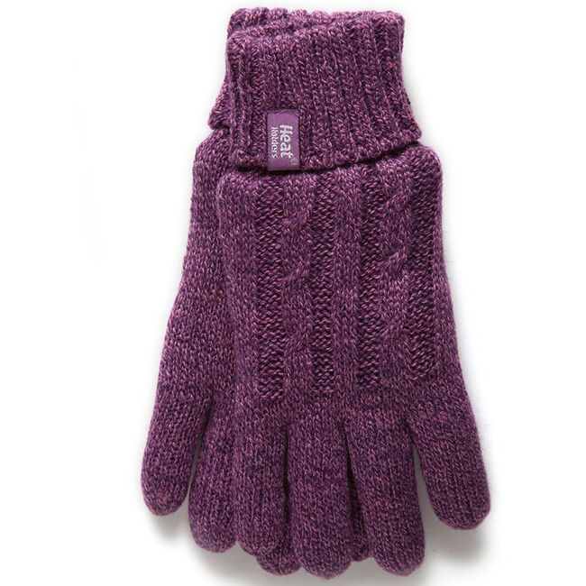 Heat Holder Thermal Gloves Grey image number null