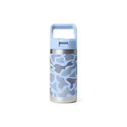 YETI Rambler Jr. 12 oz Bottle with Straw Cap - Blue Camo