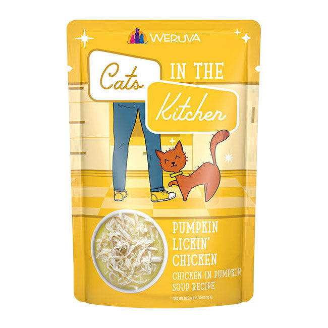  Weruva Cats in the Kitchen Pumpkin Lickin' Chicken Cat Food Pouch image number null