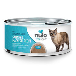 Nulo FreeStyle Cat & Kitten Pate - Salmon & Mackerel Recipe - 5.5 oz