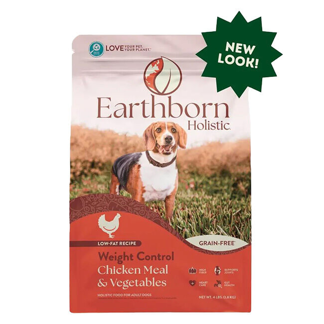 Earthborn Holistic Weight Control Dog Food - Chicken Meal & Vegetable Recipe image number null
