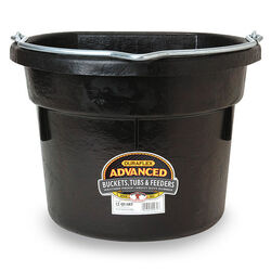 Advanced Rubber Flat Back Bucket