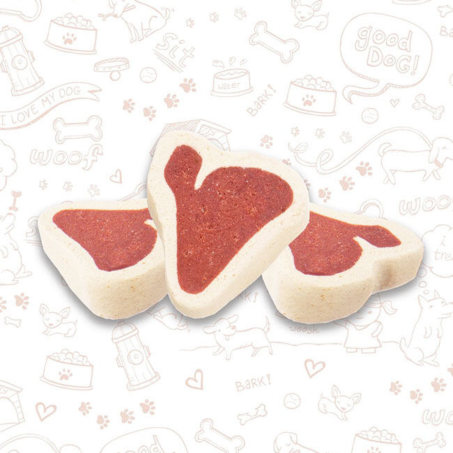 Meaty Treats Steaknite Delights - Beef Flavor - 25 oz image number null