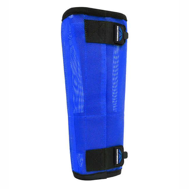 WeatherBeeta ComFiTec Dura-Mesh Fly Wraps - Blue/Black image number null