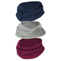 Engel Kids' Wool & Silk Blend Loop Scarf