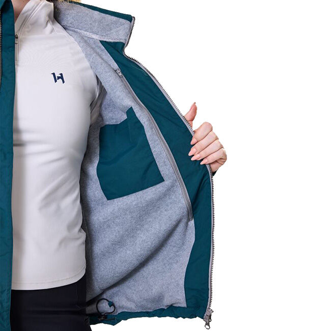 Horseware Unisex Corrib Jacket - Dynasty Green image number null