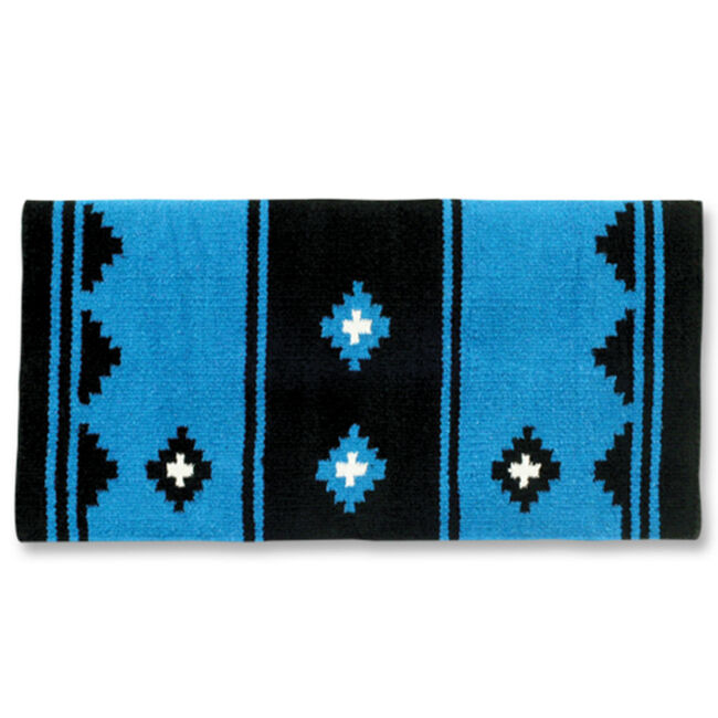 Mayatex Apache Western Saddle Blanket Turquois image number null