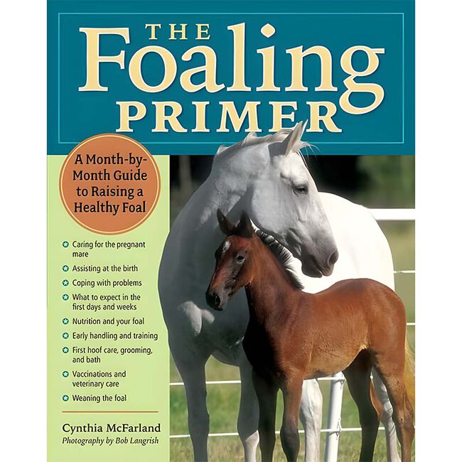The Foaling Primer: A Step-by-Step Guide to Raising a Healthy Foal  image number null