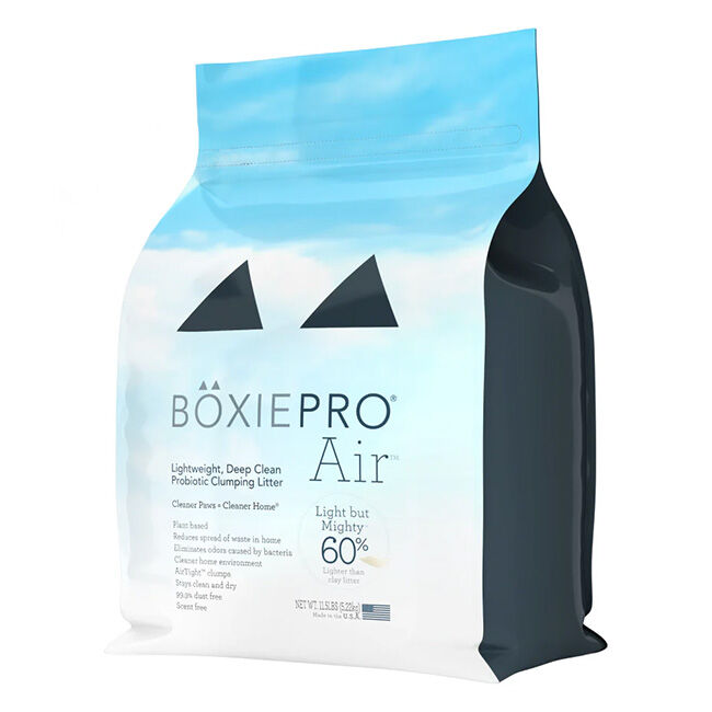 Boxie Cat Pro Air - Self-Cleaning Probiotic Lightweight Clumping Litter image number null