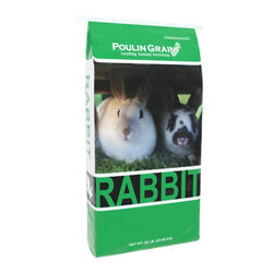 Poulin Grain Rabbit Maintenance 16% - Pellets - 50 lb