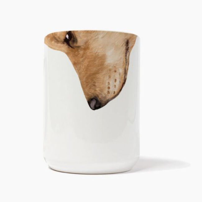 Golden Retriever Snout Mug image number null
