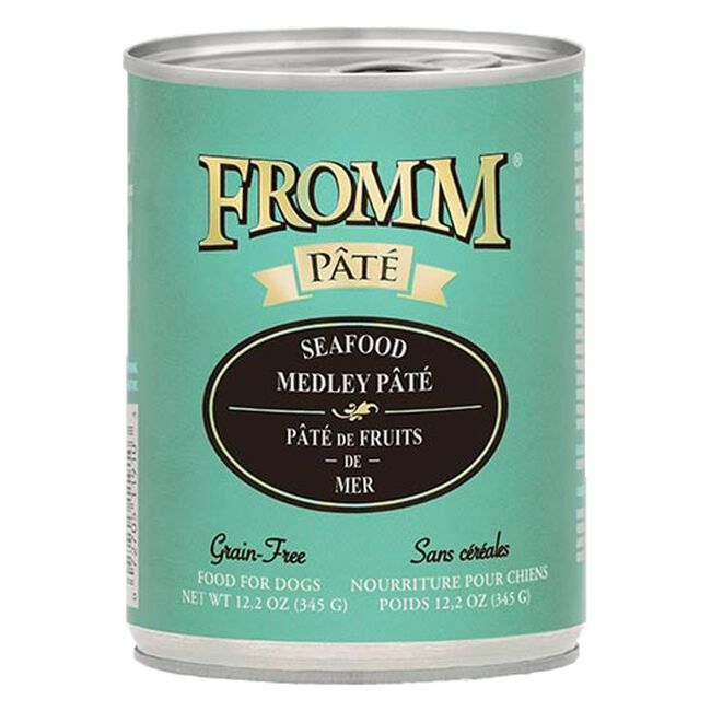 Fromm Seafood Medley Pate Canned Dog Food image number null