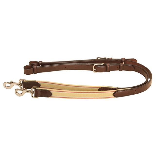 Tory Leather 1" Side Reins image number null