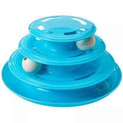 Doc & Phoebe's Forever Fun Treat Ball Track Cat Toy