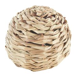Peter's Woven Grass Play Ball for Small Animals