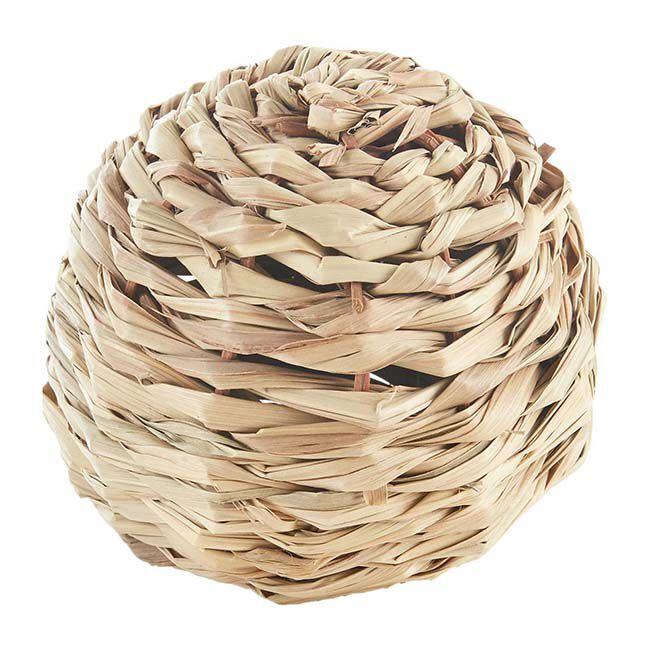 Peter's Woven Grass Play Ball for Small Animals image number null