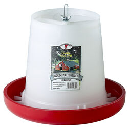 Little Giant 11lb Plastic Hanging Poultry Feeder