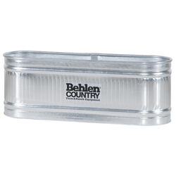 Behlen Country 226 Galvanized Round End Stock Tank