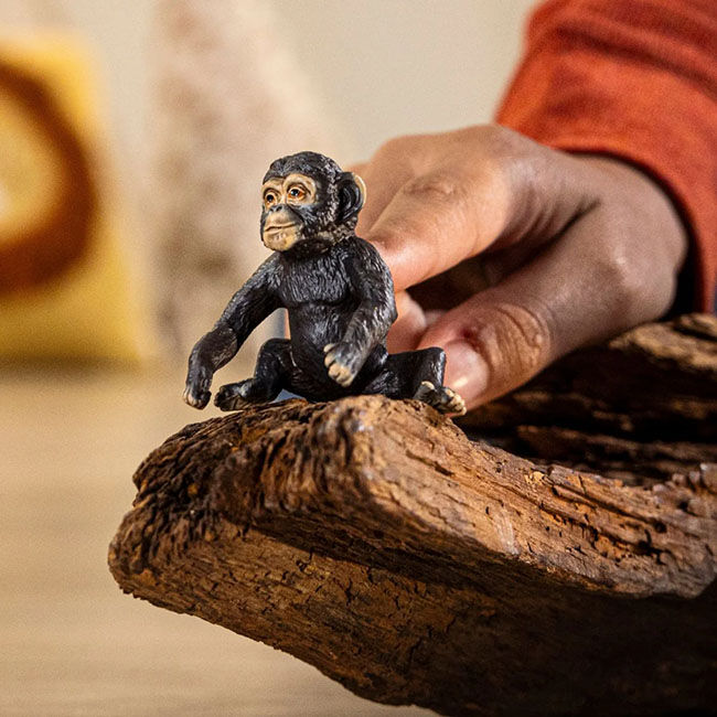Schleich Chimpanzee Cub image number null