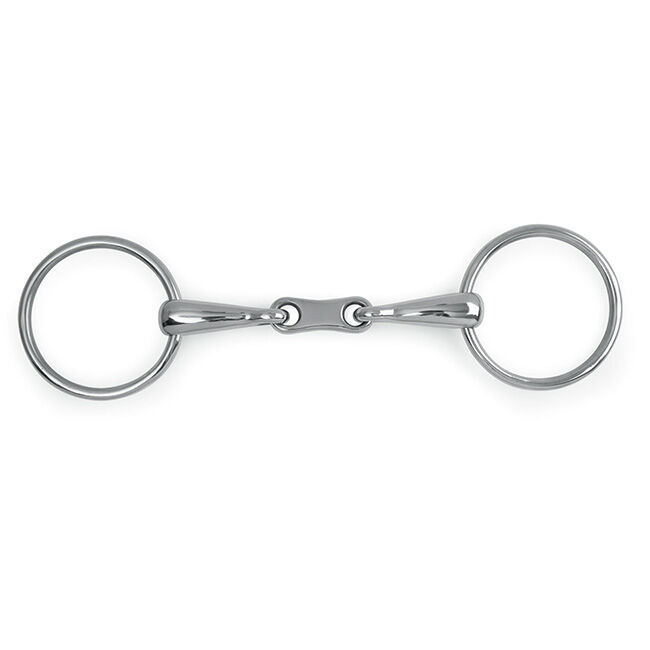 Shires French Link Loose Ring Snaffle Bit image number null