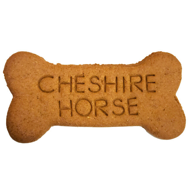 Cheshire Horse Dog Bone Treat image number null