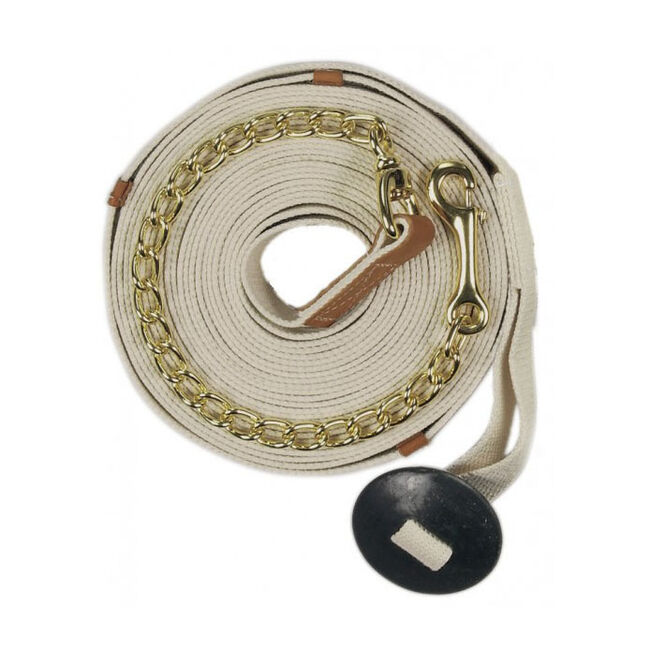 Centaur XL Poly-Cotton Web Lunge with Chain image number null