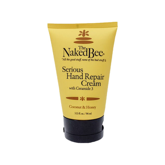 Naked Bee Serious Hand Repair Lotion With Ceramide 3, Coconut Honey image number null