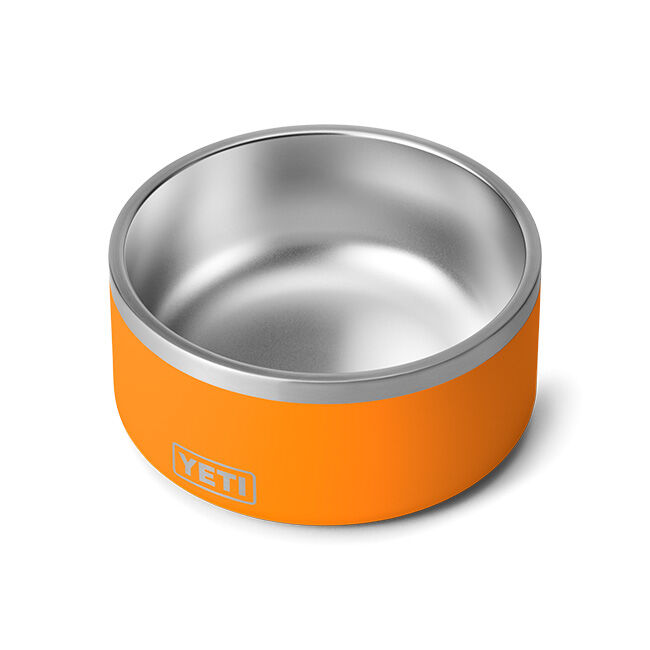 YETI Boomer 8 Dog Bowl - King Crab Orange image number null