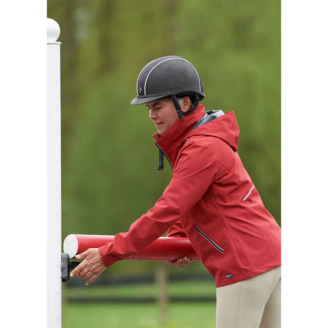 Kerrits Women's Down the Line Waterproof Jacket - Ruby image number null