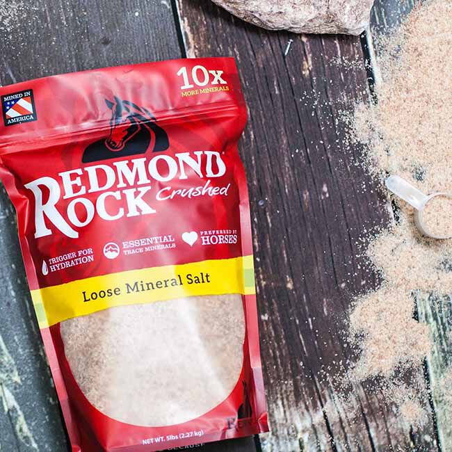 Redmond Equine Redmond Rock - Crushed - 5 lb image number null