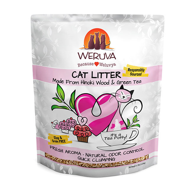 Weruva Tea Potty Cat Litter image number null