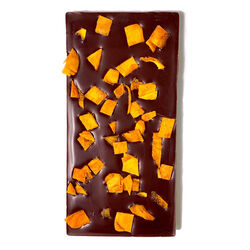 Jouvay Chocolate Bar - Dark Chocolate with Dried Organic Mango - 85 g
