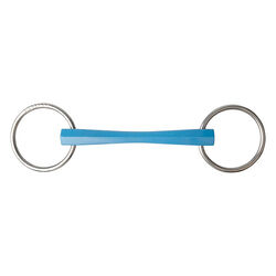 Metalab Flexi Semi-Soft Mullen Mouth Loose Ring Bit