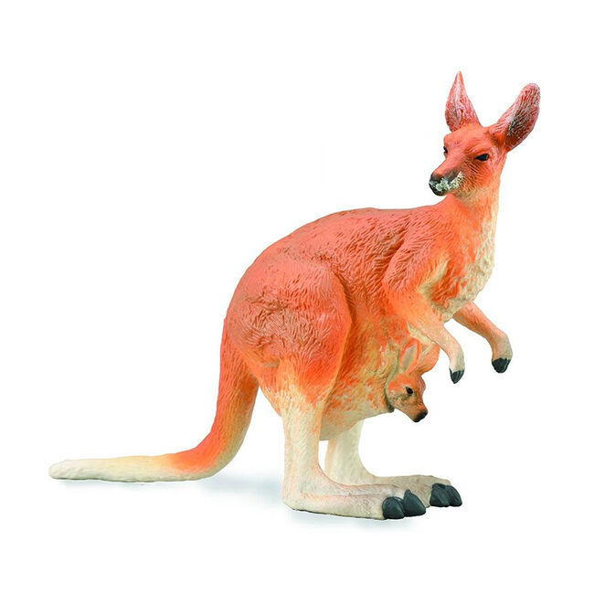 CollectA by Breyer Kangaroo With Joey image number null