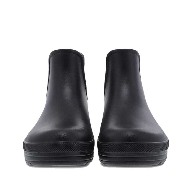 Dansko Women's Karmel Rain Boot - Black - Closeout image number null