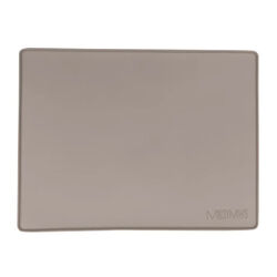 Messy Mutts Silicone Non-Slip Pet Bowl Mat with Raised Edge