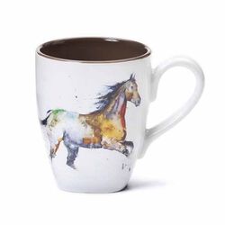 GT Reid Running Horse Mug
