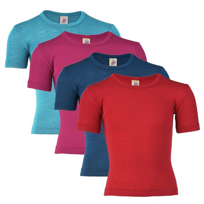 kold Ingen plast Engel Kids' Wool/Silk Blend T-Shirt | The Cheshire Horse