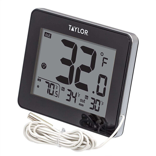 Taylor Wire Probe Digital Thermometer image number null