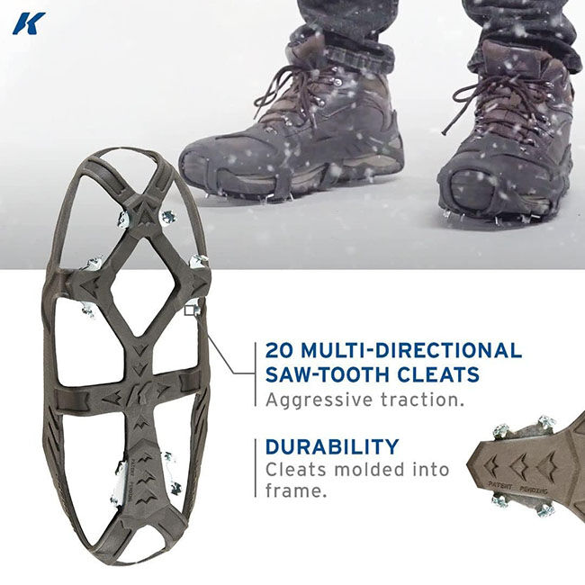 Korkers apex ice cleat best sale