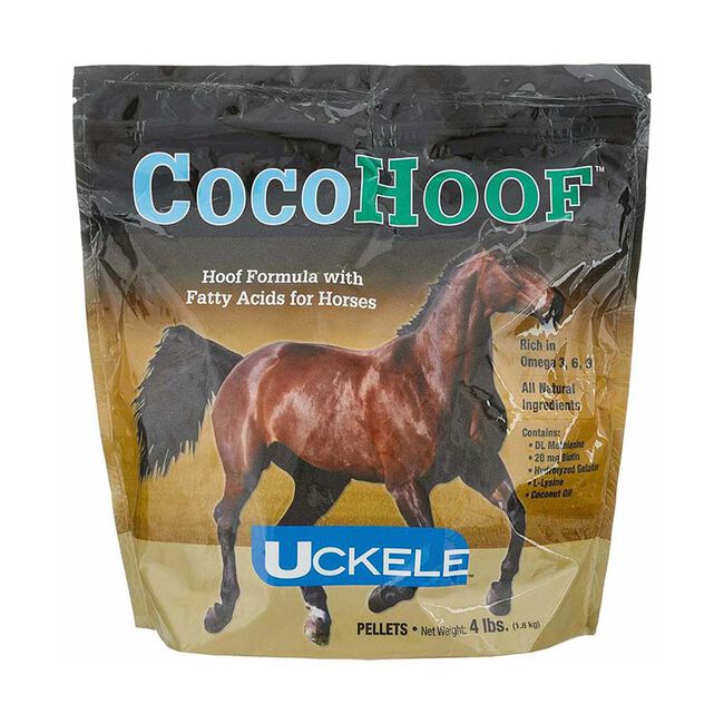Uckele CocoHoof Pellets - 4 lb image number null
