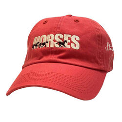Stirrups Clothing Horses Cap - Terracotta