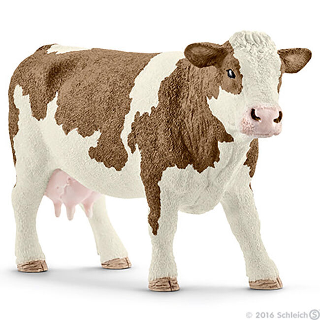 Schleich Simmental Cow image number null