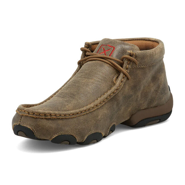 Twisted X Women's Chukka Driving Moc - Bomber image number null