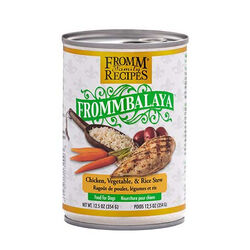 Fromm Frommbalaya Chicken, Vegetable, & Rice Stew 12.5 oz