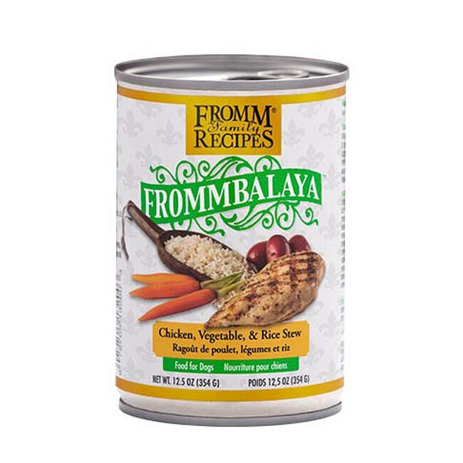 Fromm Frommbalaya Chicken, Vegetable, & Rice Stew 12.5 oz image number null